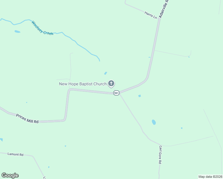 map of restaurants, bars, coffee shops, grocery stores, and more near 5612 Prices Mill Road in Adairville