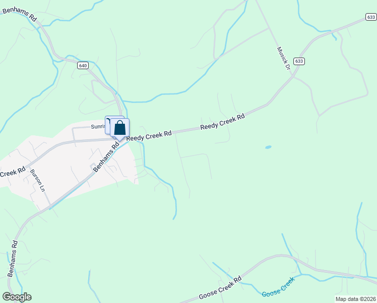 map of restaurants, bars, coffee shops, grocery stores, and more near 19439 Snaffle Bit Lane in Bristol