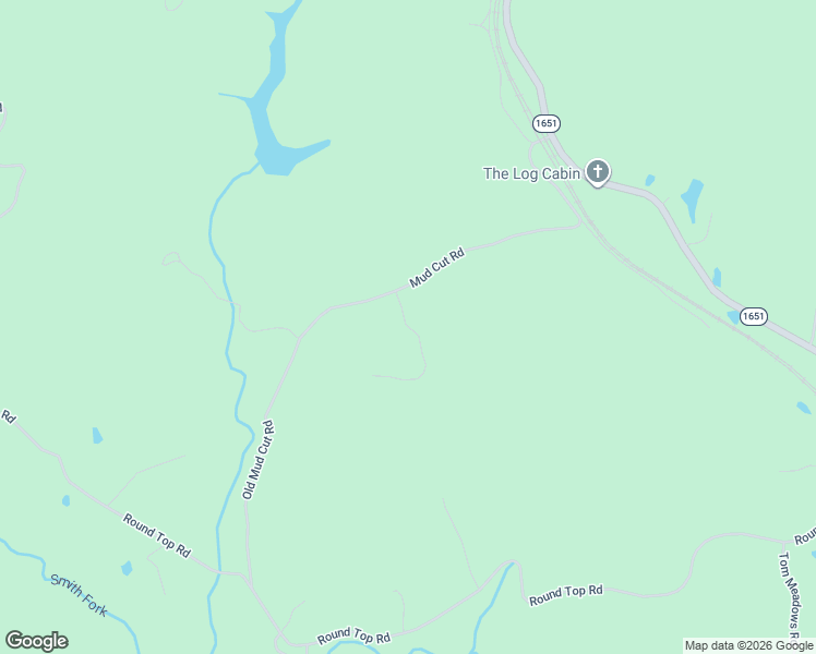 map of restaurants, bars, coffee shops, grocery stores, and more near Walter Crabtree Road in Pine Knot