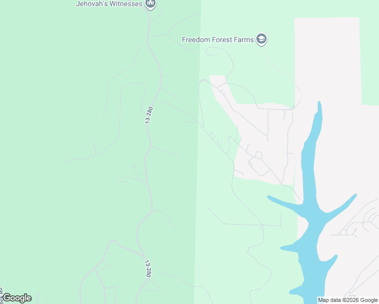 map of restaurants, bars, coffee shops, grocery stores, and more near 154 October Hill Lane in Branson West