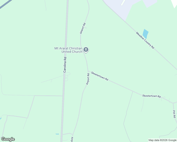 map of restaurants, bars, coffee shops, grocery stores, and more near 2100 Skeetertown Road in Suffolk