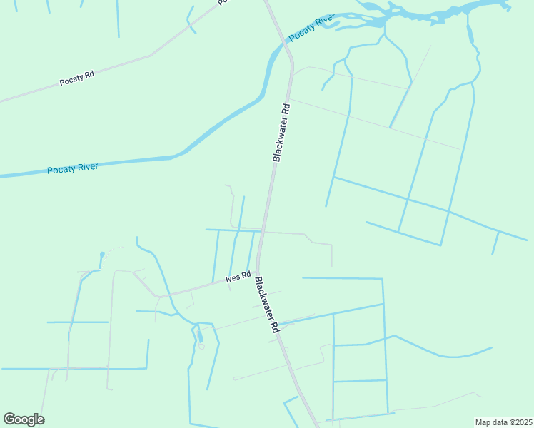 map of restaurants, bars, coffee shops, grocery stores, and more near 4343 Blackwater Road in Virginia Beach