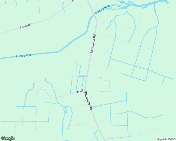 map of restaurants, bars, coffee shops, grocery stores, and more near 4343 Blackwater Road in Virginia Beach