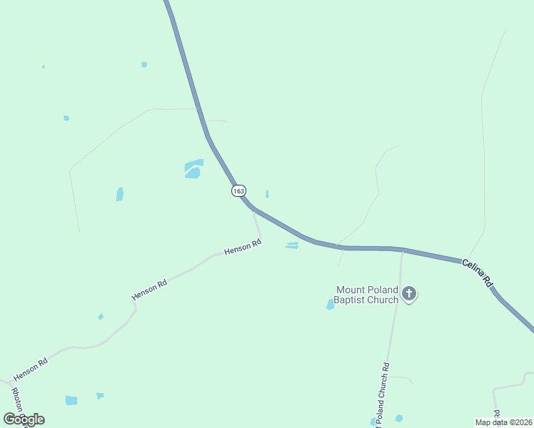 map of restaurants, bars, coffee shops, grocery stores, and more near 3550 Celina Road in Tompkinsville