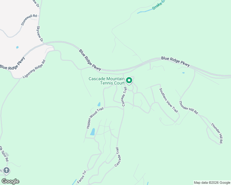 map of restaurants, bars, coffee shops, grocery stores, and more near Wild Boar Trail in Fancy Gap