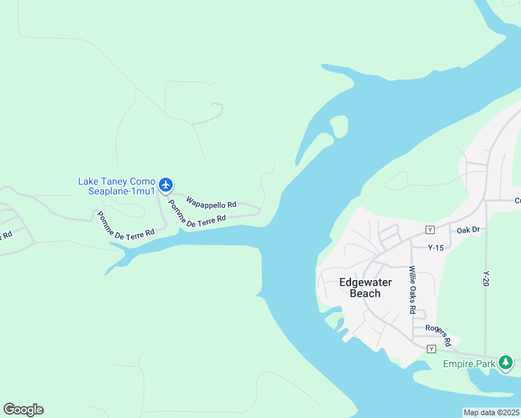 map of restaurants, bars, coffee shops, grocery stores, and more near 1745 Pomme De Terre Road in Branson