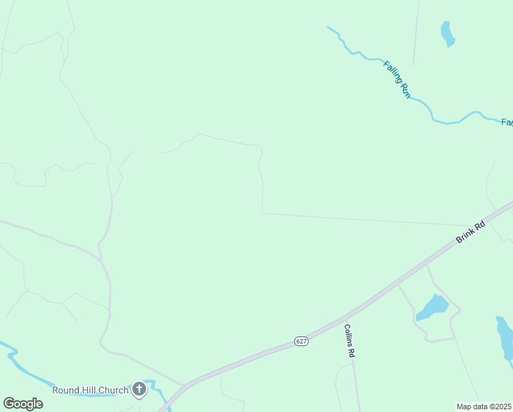 map of restaurants, bars, coffee shops, grocery stores, and more near 1361 Brink Road in Emporia