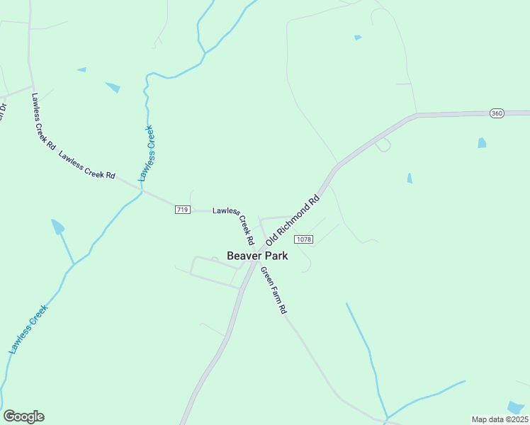 map of restaurants, bars, coffee shops, grocery stores, and more near 209 Beaver Drive in Danville
