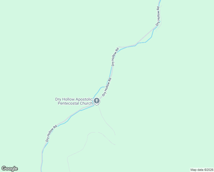 map of restaurants, bars, coffee shops, grocery stores, and more near Dry Hollow Road in Monticello