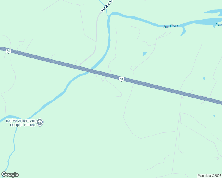 map of restaurants, bars, coffee shops, grocery stores, and more near 9120 Bill Tuck Highway in Virgilina