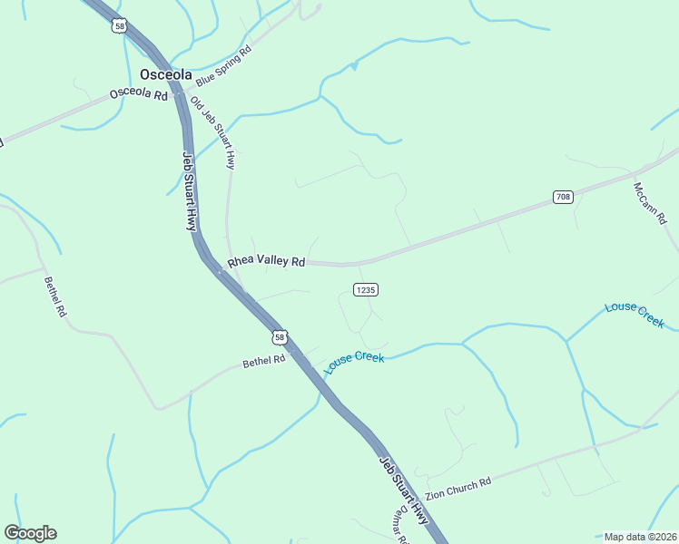 map of restaurants, bars, coffee shops, grocery stores, and more near 29075-29149 Rhea Valley Road in Meadowview