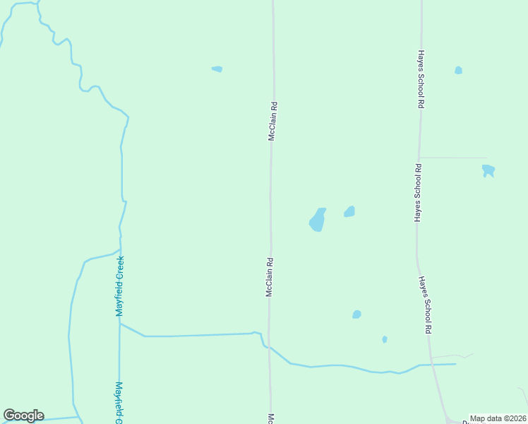 map of restaurants, bars, coffee shops, grocery stores, and more near 503 McClain Road in Mayfield