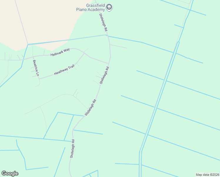 map of restaurants, bars, coffee shops, grocery stores, and more near 1817 Shillelagh Road in Chesapeake