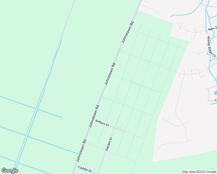 map of restaurants, bars, coffee shops, grocery stores, and more near 1621 Johnstown Road in Chesapeake