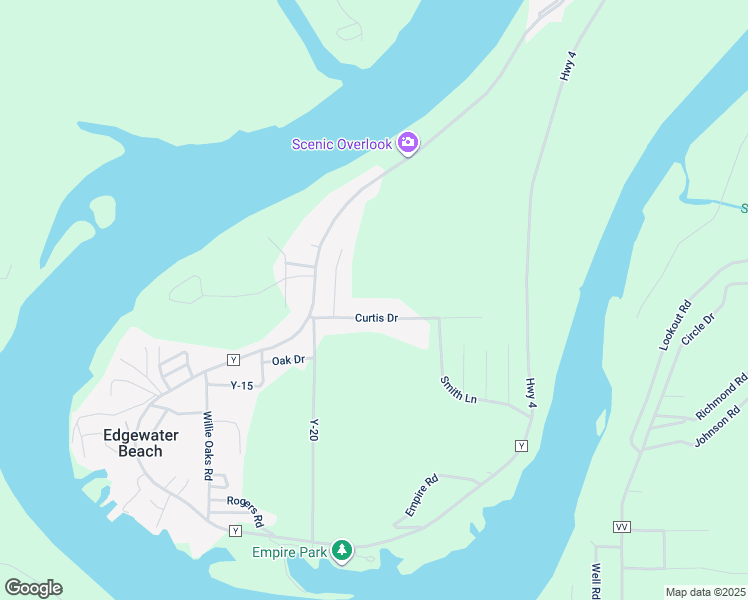 map of restaurants, bars, coffee shops, grocery stores, and more near 121-291 Curtis Drive in Forsyth