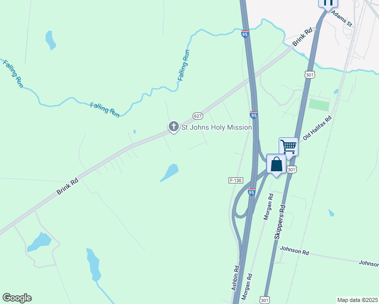 map of restaurants, bars, coffee shops, grocery stores, and more near 90 Salem Drive in Emporia