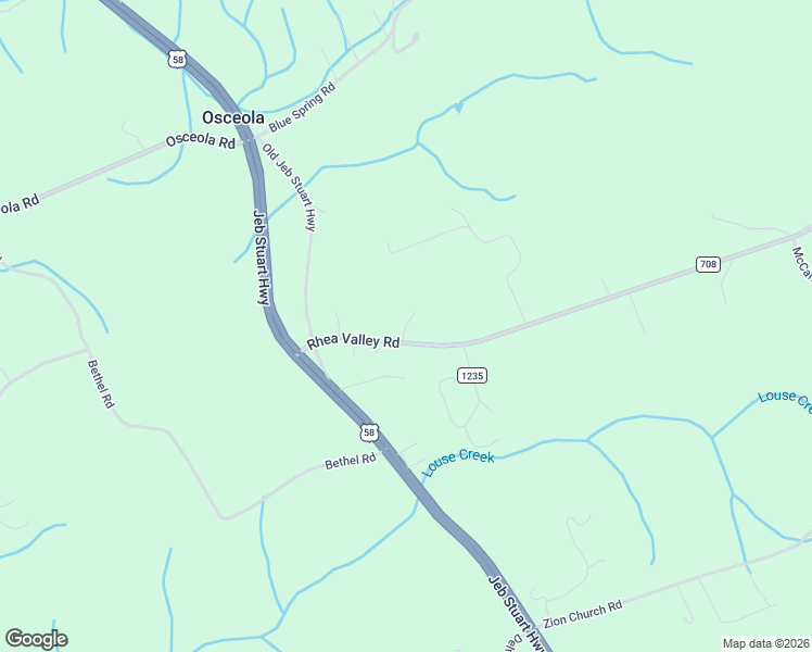 map of restaurants, bars, coffee shops, grocery stores, and more near 29075 Rhea Valley Road in Meadowview