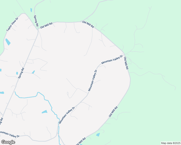 map of restaurants, bars, coffee shops, grocery stores, and more near 1389 Mountain Valley Drive in Patrick Springs