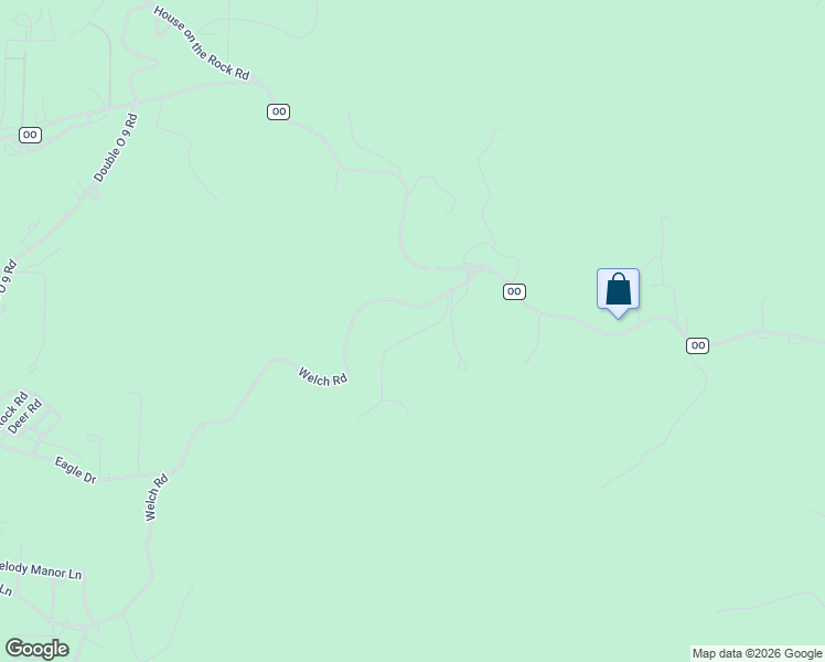 map of restaurants, bars, coffee shops, grocery stores, and more near 2-318 Ance Acres Ln in Reeds Spring