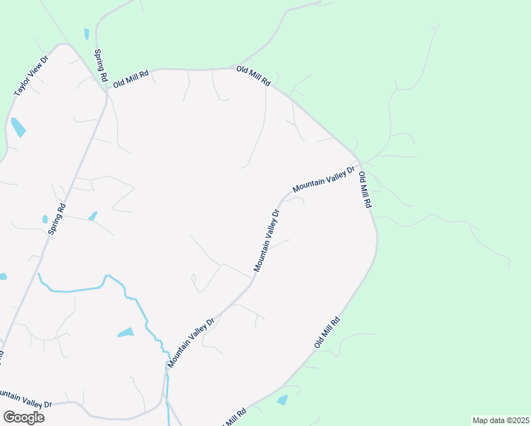map of restaurants, bars, coffee shops, grocery stores, and more near 1389 Mountain Valley Drive in Patrick Springs