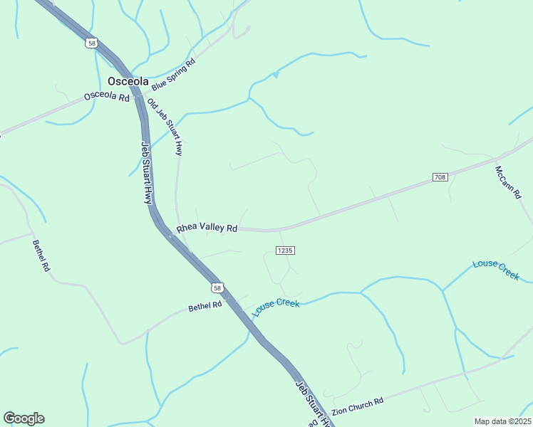map of restaurants, bars, coffee shops, grocery stores, and more near 29073 Rhea Valley Road in Meadowview