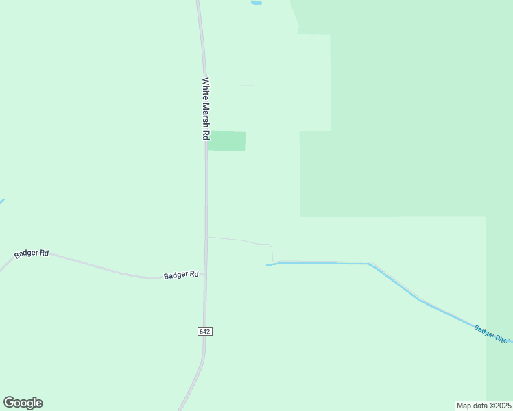 map of restaurants, bars, coffee shops, grocery stores, and more near 2460 White Marsh Road in Suffolk