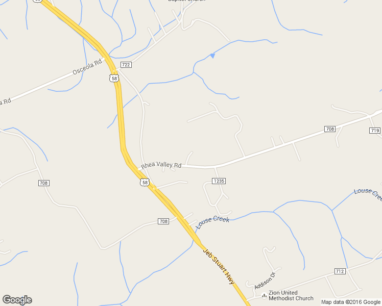 map of restaurants, bars, coffee shops, grocery stores, and more near 29073 Rhea Valley Road in Meadowview