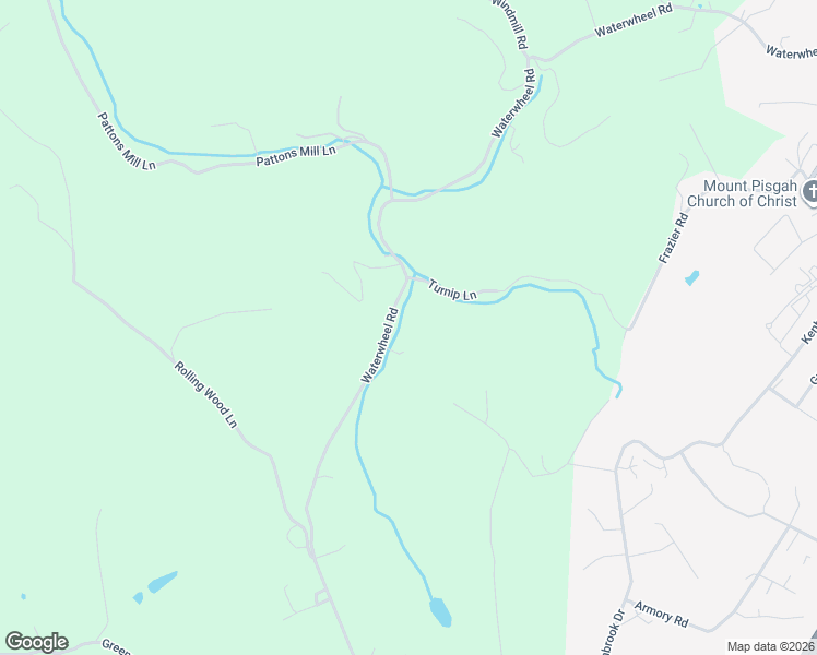 map of restaurants, bars, coffee shops, grocery stores, and more near 1585 Waterwheel Road in Galax