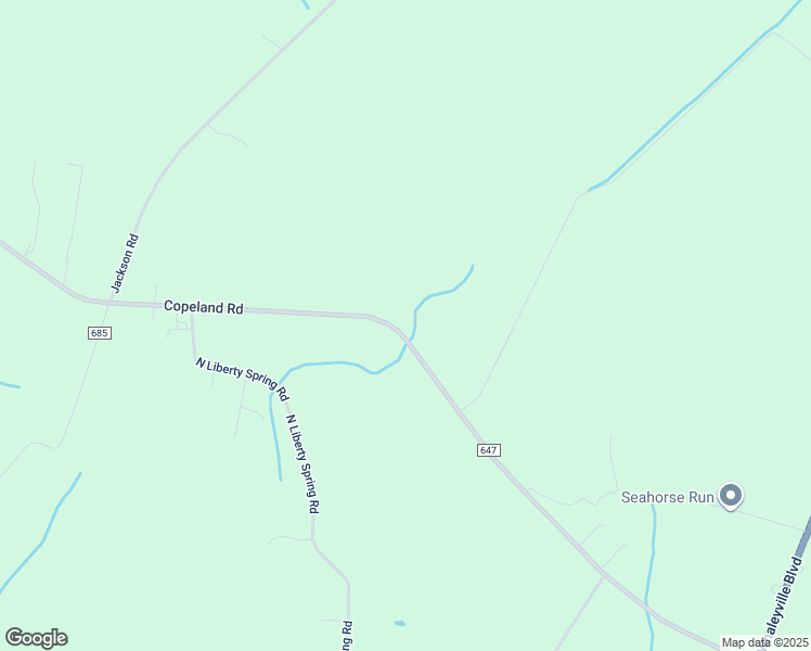 map of restaurants, bars, coffee shops, grocery stores, and more near 1956 Copeland Road in Suffolk