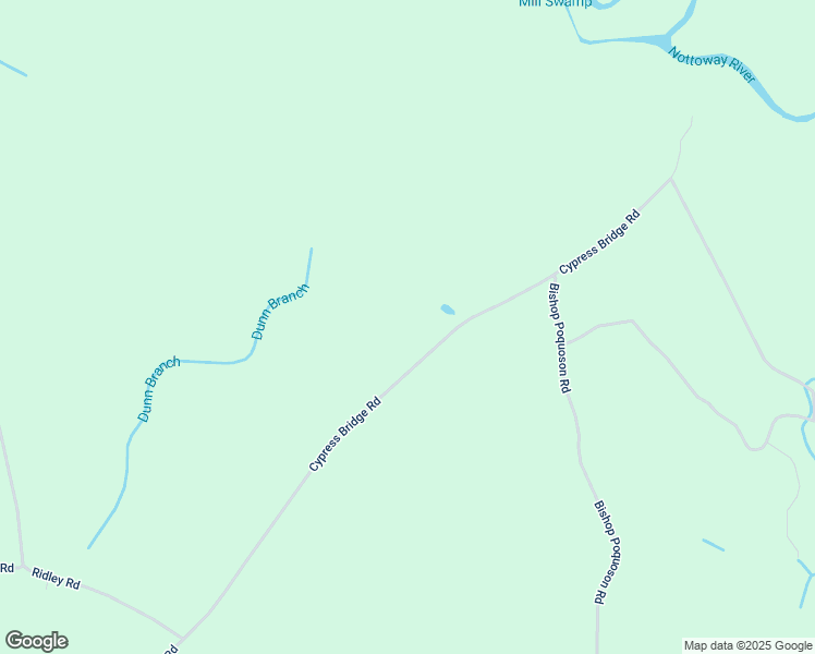 map of restaurants, bars, coffee shops, grocery stores, and more near 26110 Cypress Bridge Road in Newsoms