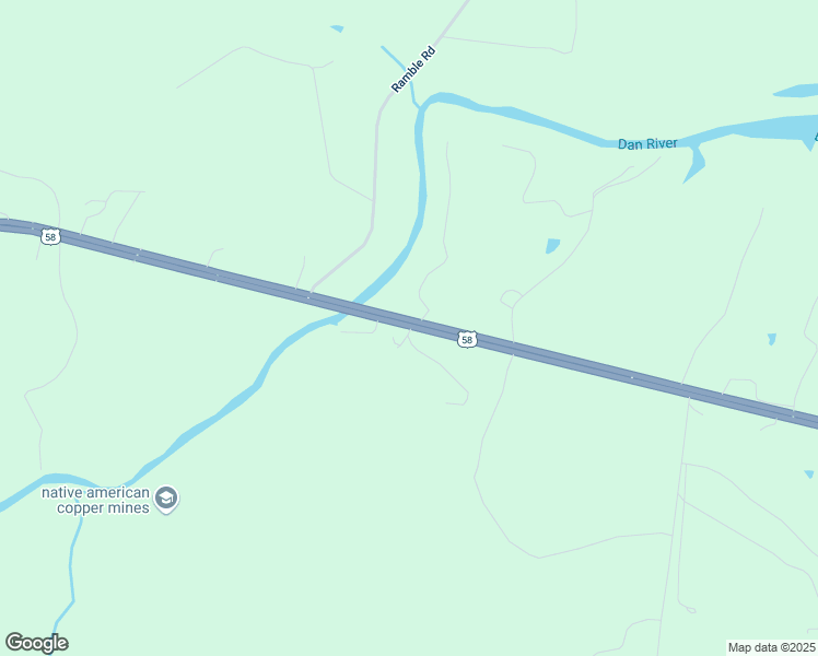 map of restaurants, bars, coffee shops, grocery stores, and more near 9120 Bill Tuck Highway in Virgilina