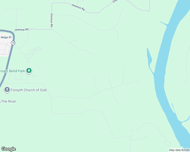 map of restaurants, bars, coffee shops, grocery stores, and more near 265 Tall Timber Circle in Forsyth