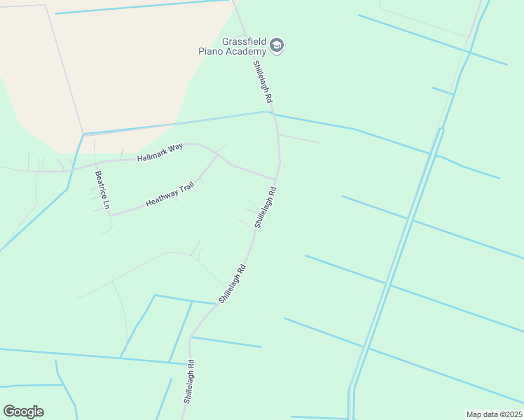 map of restaurants, bars, coffee shops, grocery stores, and more near 1748 Shillelagh Road in Chesapeake