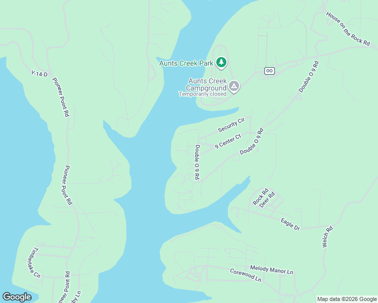 map of restaurants, bars, coffee shops, grocery stores, and more near 1066-1068 Double O 9 Rd in Reeds Spring