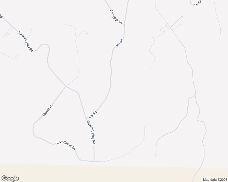 map of restaurants, bars, coffee shops, grocery stores, and more near 39889 Iris Road in Squaw Valley