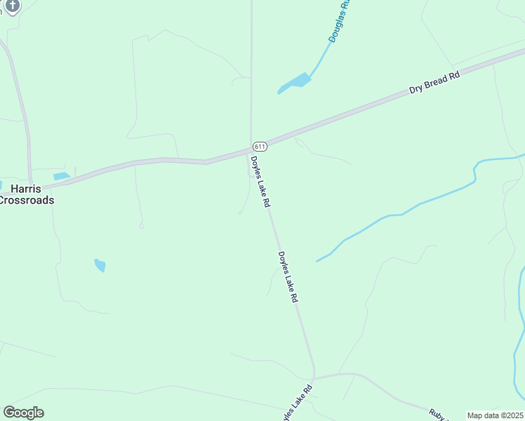 map of restaurants, bars, coffee shops, grocery stores, and more near 3998 Doyles Lake Road in Emporia