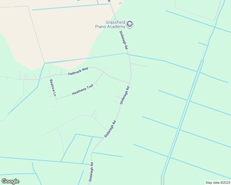 map of restaurants, bars, coffee shops, grocery stores, and more near 1748 Shillelagh Road in Chesapeake