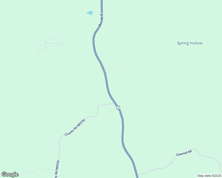 map of restaurants, bars, coffee shops, grocery stores, and more near 1370 Route E in Rocky Comfort
