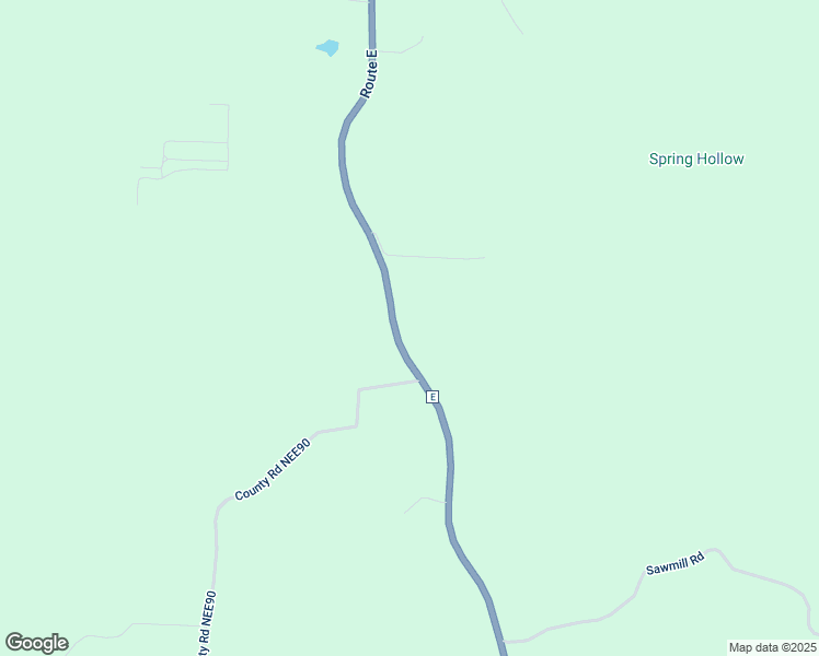 map of restaurants, bars, coffee shops, grocery stores, and more near 1370 Route E in Rocky Comfort