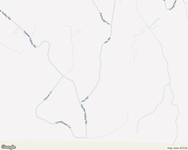 map of restaurants, bars, coffee shops, grocery stores, and more near 39889 Iris Road in Yokuts Valley