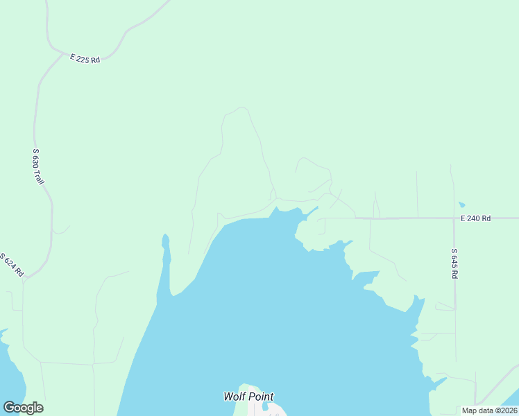 map of restaurants, bars, coffee shops, grocery stores, and more near 63750 East 240 Road in Grove