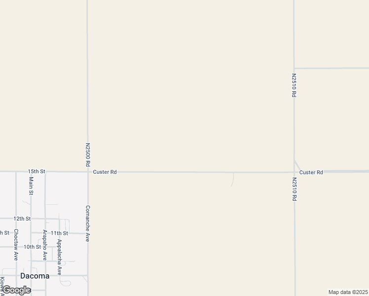 map of restaurants, bars, coffee shops, grocery stores, and more near in Dacoma