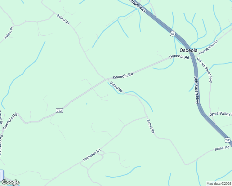 map of restaurants, bars, coffee shops, grocery stores, and more near 20002-20052 Bethel Road in Abingdon