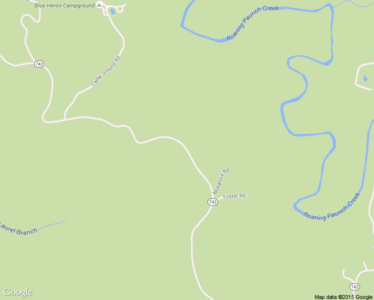 map of restaurants, bars, coffee shops, grocery stores, and more near State Highway 742 in Strunk