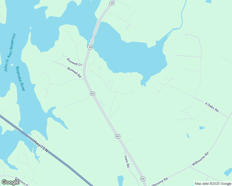 map of restaurants, bars, coffee shops, grocery stores, and more near 2 Pocus Point in Clarksville