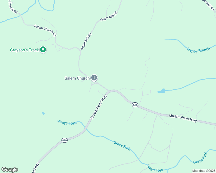 map of restaurants, bars, coffee shops, grocery stores, and more near 135-157 Salem Church Road in Patrick Springs