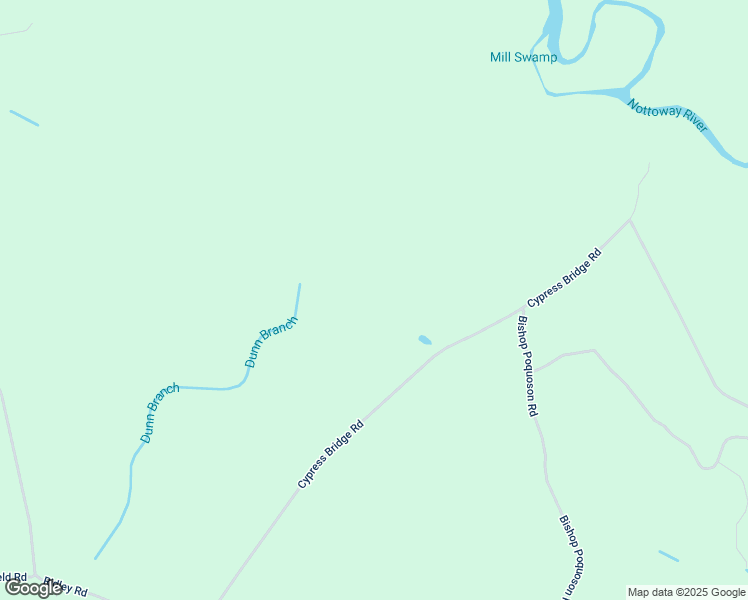 map of restaurants, bars, coffee shops, grocery stores, and more near 26110 Cypress Bridge Road in Newsoms