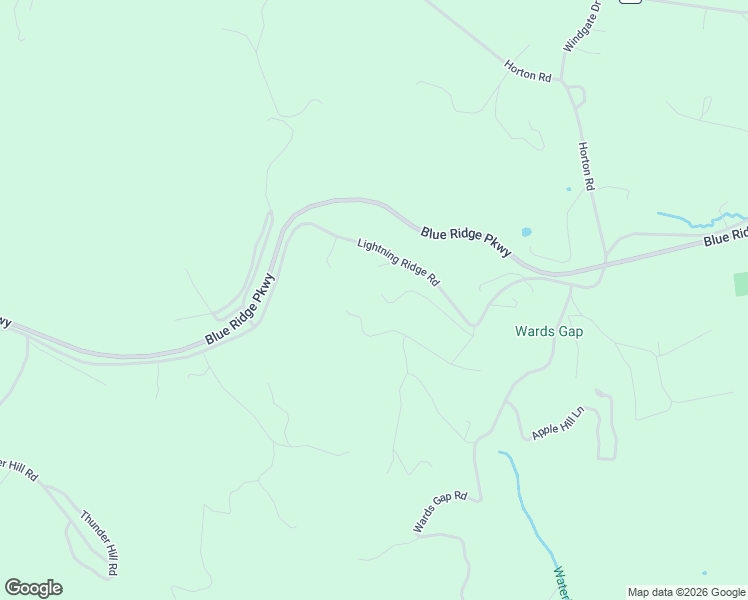 map of restaurants, bars, coffee shops, grocery stores, and more near 3092 Lightening Ridge Road in Fancy Gap