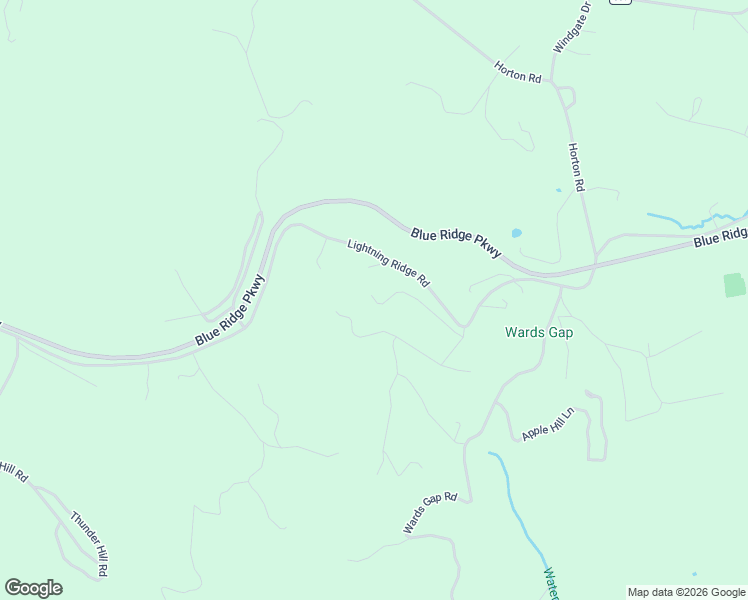 map of restaurants, bars, coffee shops, grocery stores, and more near 3092 Lightening Ridge Road in Fancy Gap