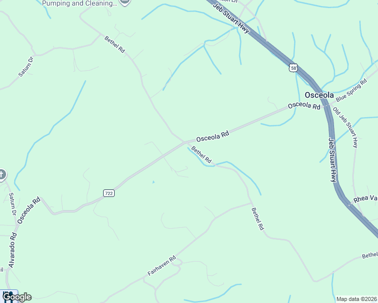 map of restaurants, bars, coffee shops, grocery stores, and more near 20002-20052 Bethel Road in Abingdon